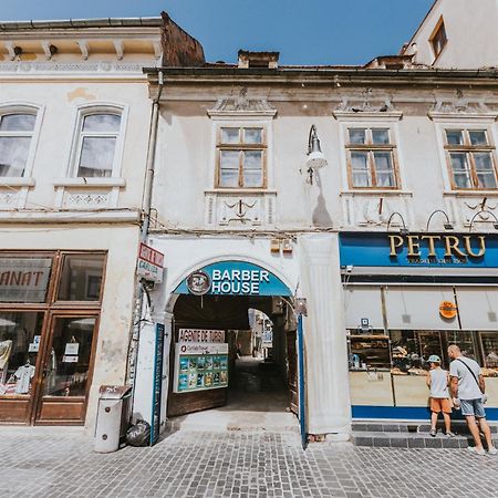 Locart -Cozy Downtown Apartment, Near Black Church With Free Wi-Fi Braşov Eksteriør billede