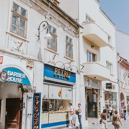 Locart -Cozy Downtown Apartment, Near Black Church With Free Wi-Fi Braşov Eksteriør billede