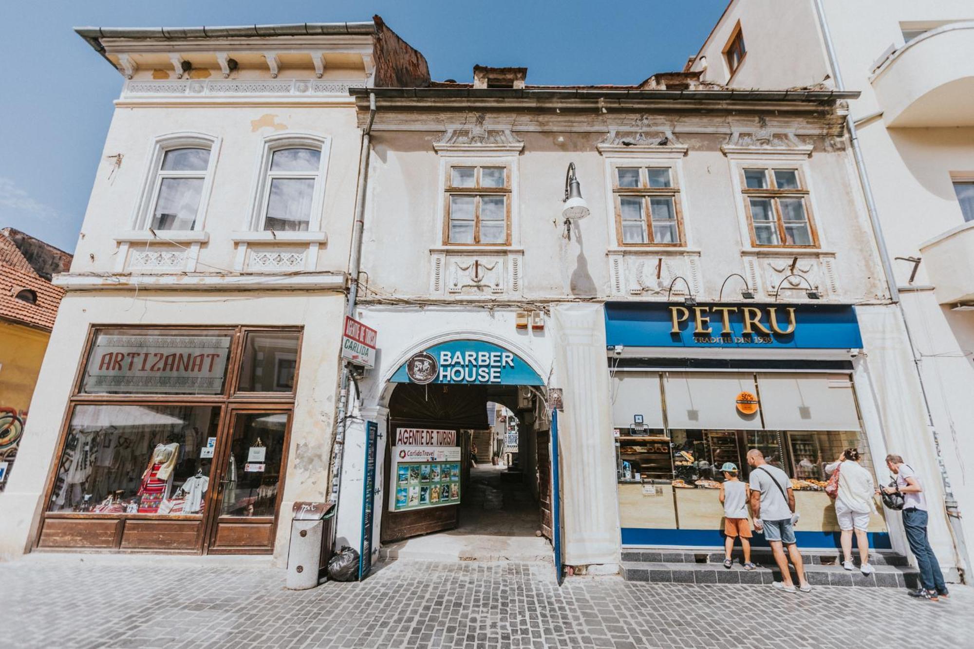 Locart -Cozy Downtown Apartment, Near Black Church With Free Wi-Fi Braşov Eksteriør billede